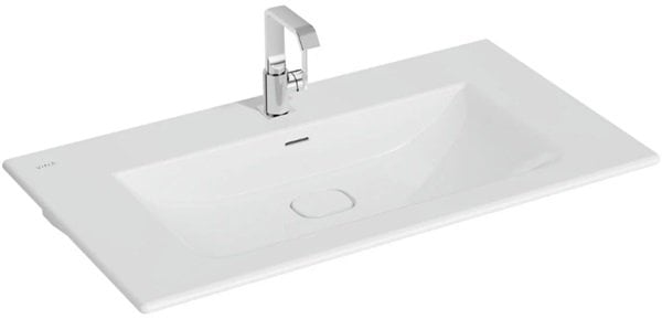 Vitra 7539B003-0001 Metropole Etajerli Lavabo 100 cm Beyaz.